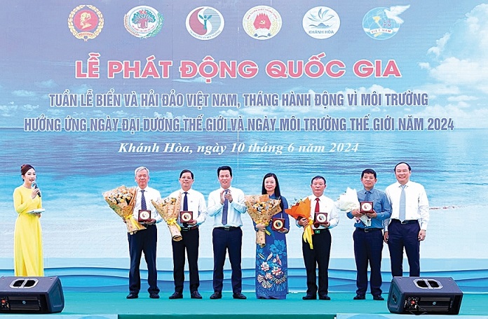 Hội NCT Việt Nam hưởng ứng Tuần lễ Biển và hải đảo Việt Nam năm 2024